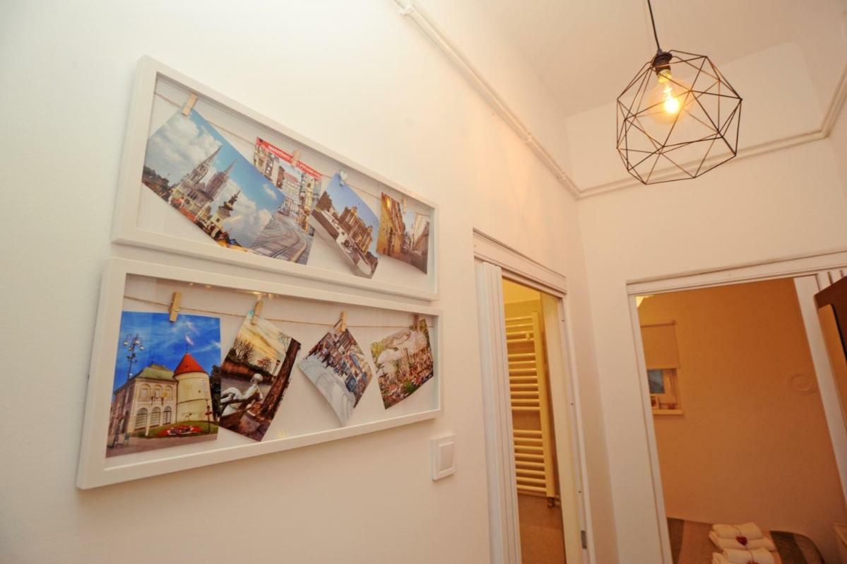Garden Town Apartment Zagreb Bagian luar foto