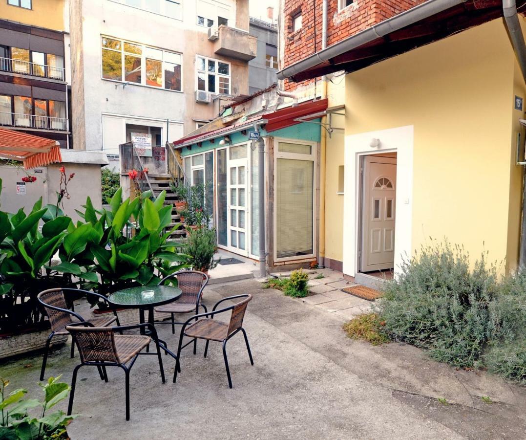Garden Town Apartment Zagreb Bagian luar foto
