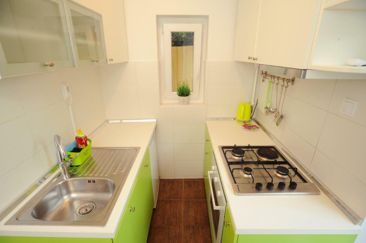 Garden Town Apartment Zagreb Bagian luar foto