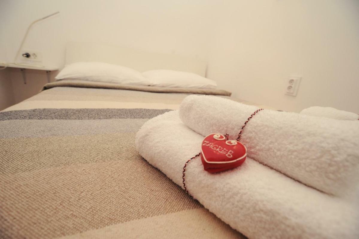 Garden Town Apartment Zagreb Bagian luar foto